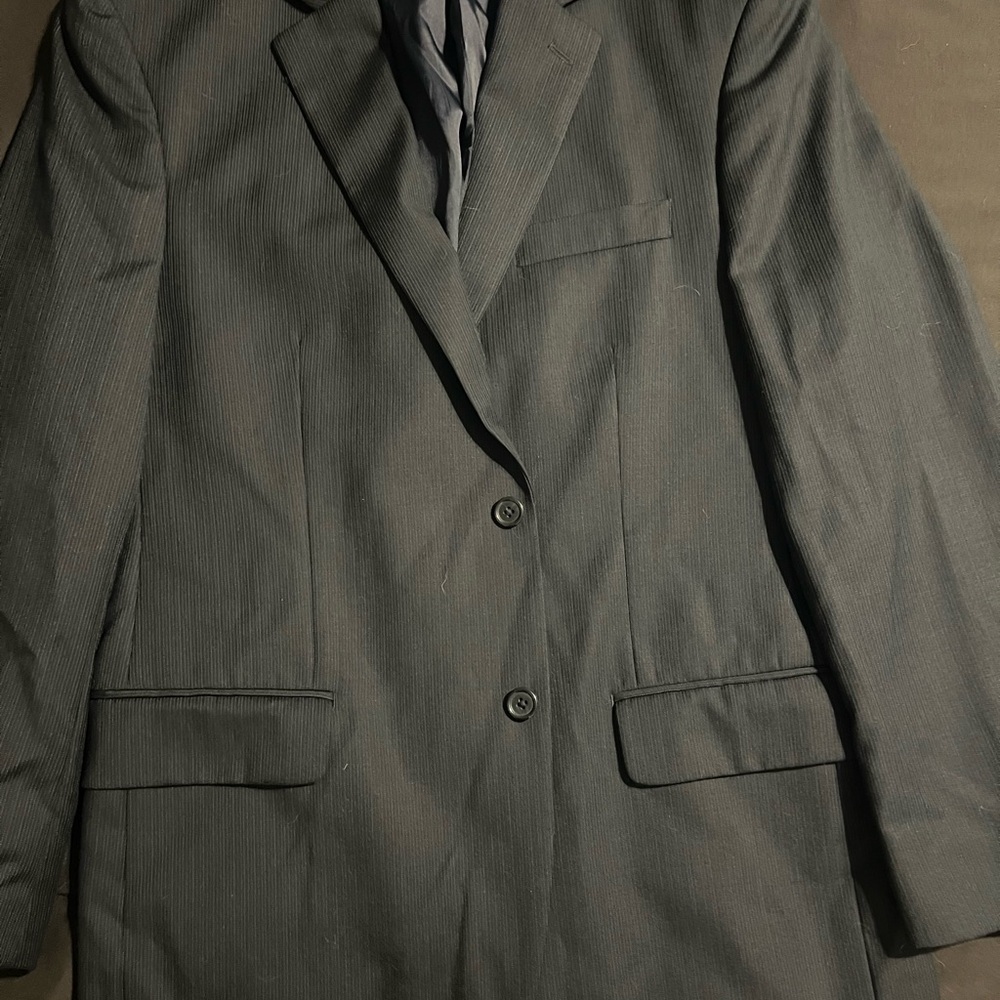 Michael Kors Navy Blue Sports Coat 42R